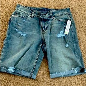 Women’s denim shorts